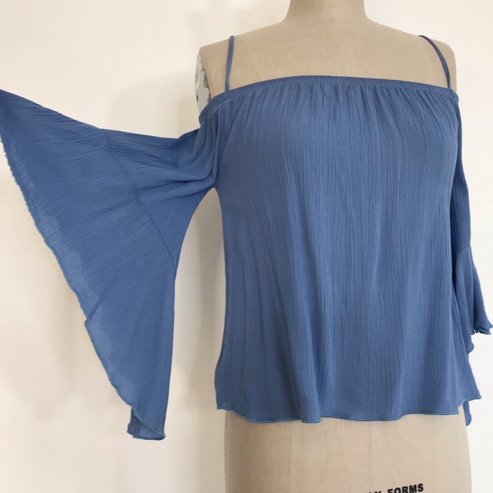 See you Monday S boho off the shoulder top